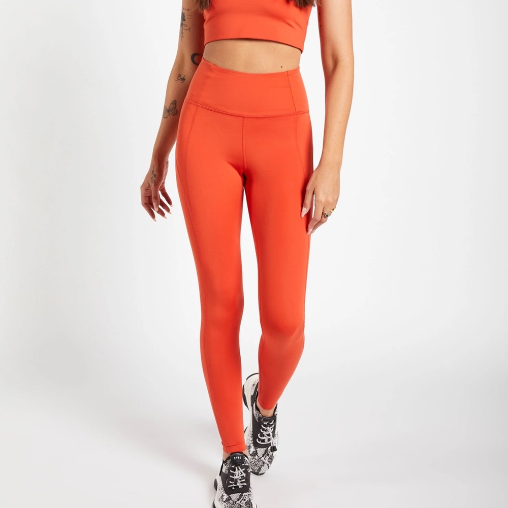 Girlfriend Collective High Rise Legging size small.